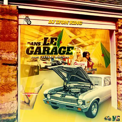 DANS LE GARAGE MIXTAPE [Dancehall mix] (2022)
