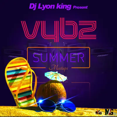 SUMMER VYBZ [Dancehall mix] ( 2022 )